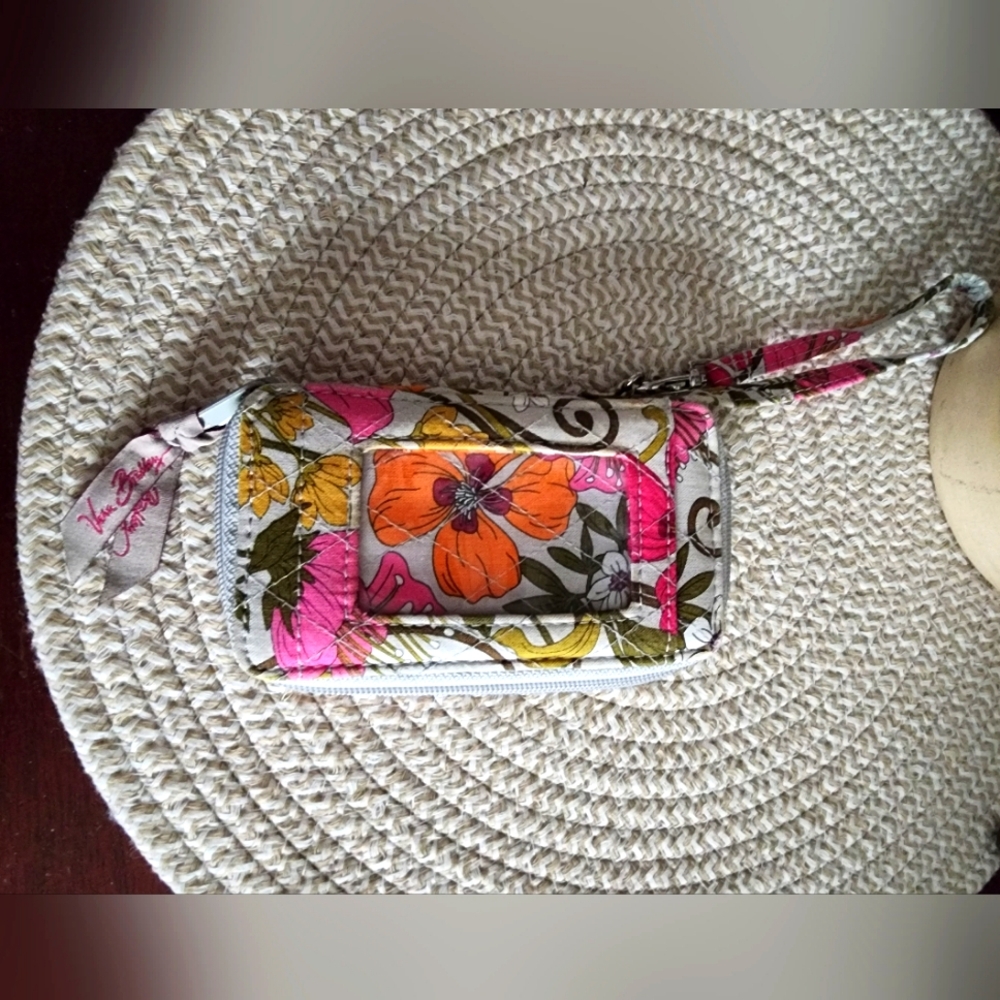 Vera Bradley Mini Wristlet
